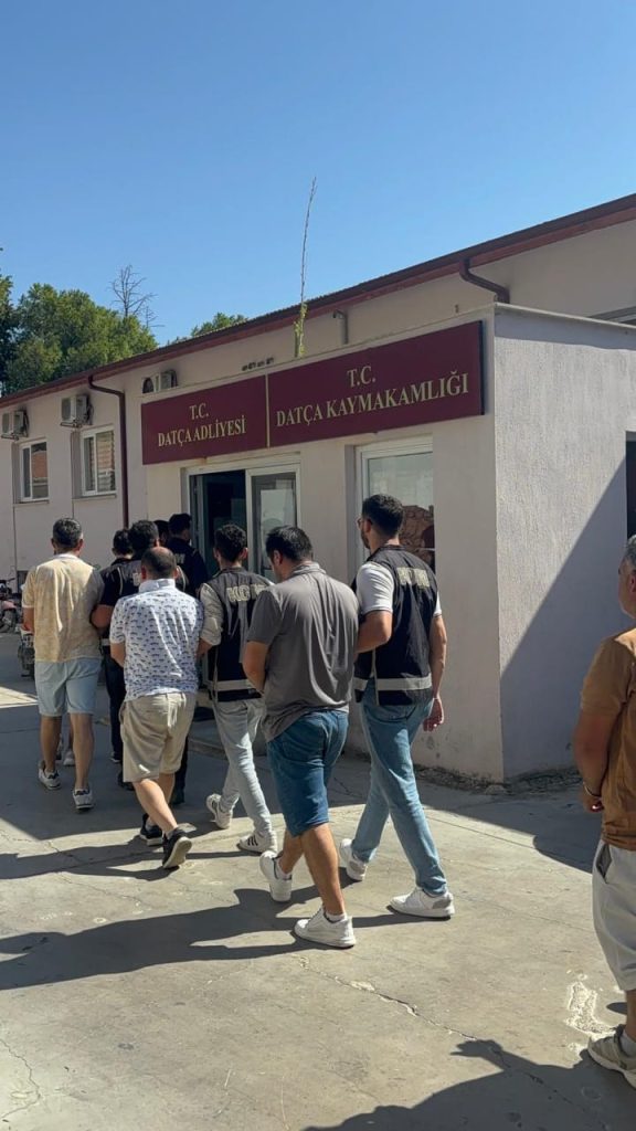 Datça Açıklarında FETÖ Operasyonu