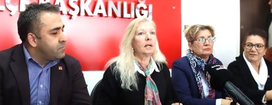 CHP’DEN EŞ ZAMANLI BASIN AÇIKLAMASI