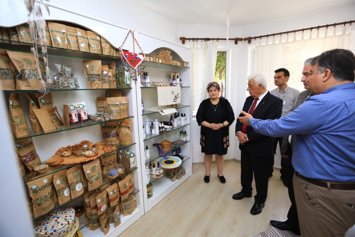 Büyükşehir Destekledi Güçbirliği Kooperatifi İlk Satış Mağazası’nı Açtı