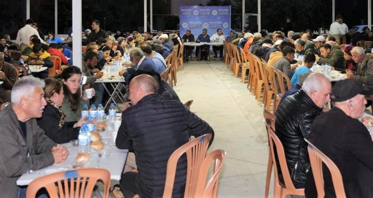 “HER KÖYE BİR İFTAR SOFRASI”