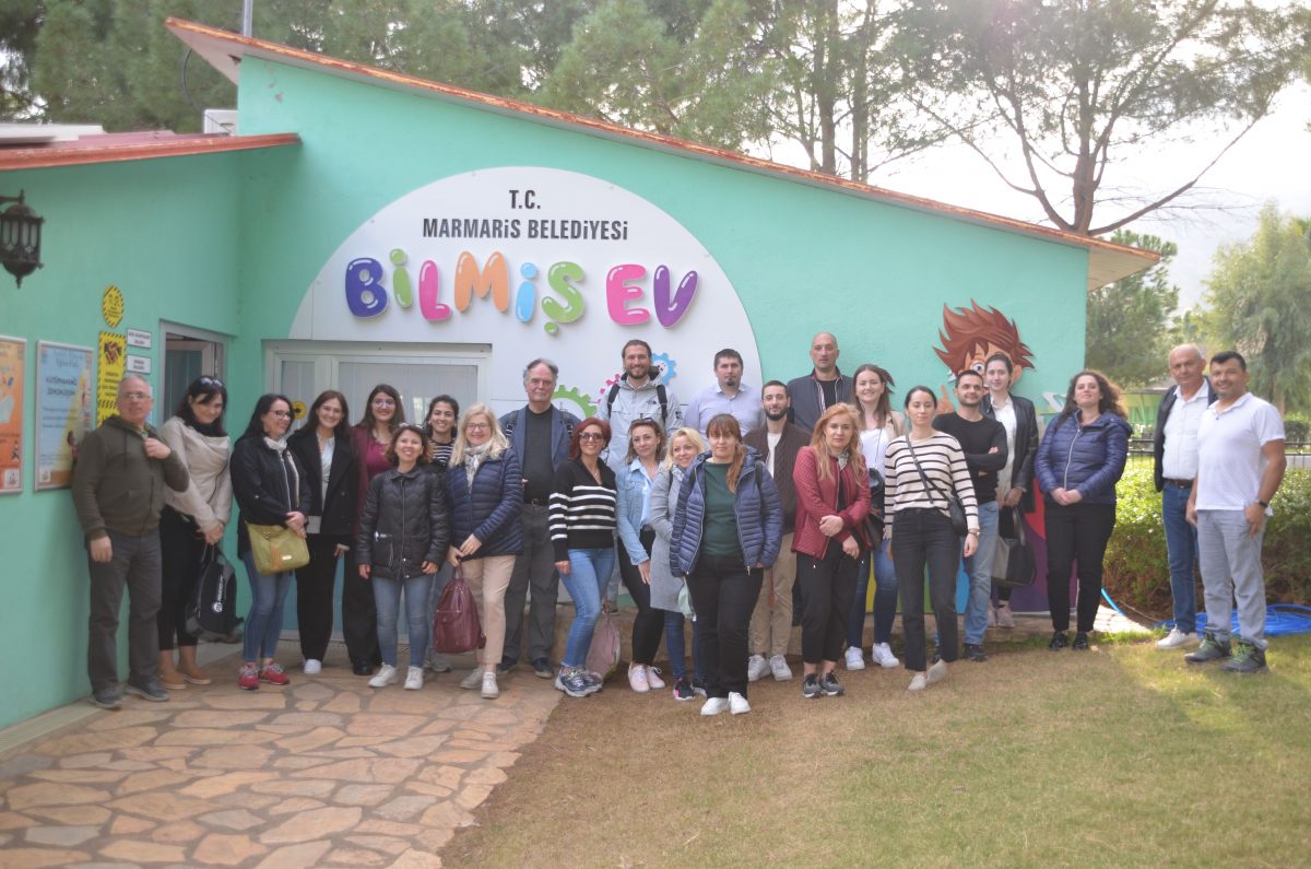 BİLİM PARKI AVRUPA’DAN ÖĞRETMENLERİ AĞIRLADI