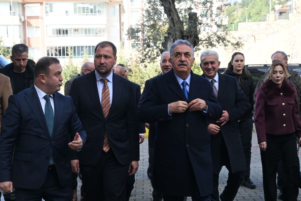 AK PARTİ GENEL BAŞKAN YARDIMCISI HAYATİ YAZICI MUĞLA’DA TEMASLARDA BULUNDU