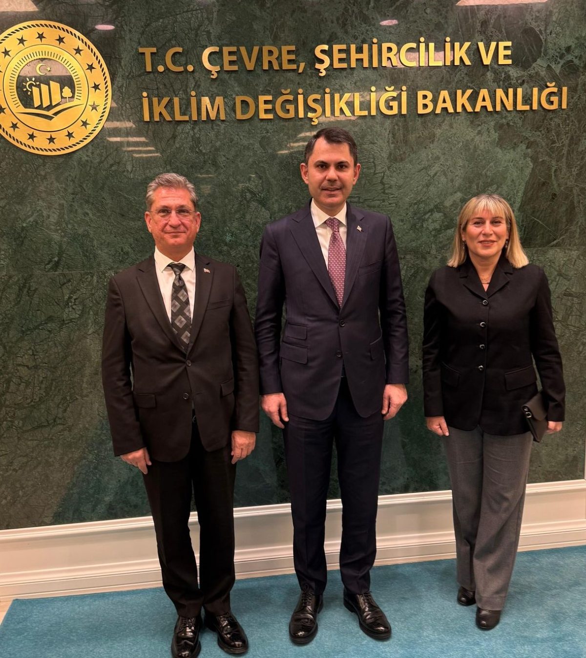 LAÇİN, ANKARA’DA ZİYARETLERDE BULUNDU