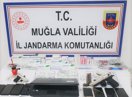 İL JANDARMA  SUÇLULARA GÖZ AÇTIRMIYOR