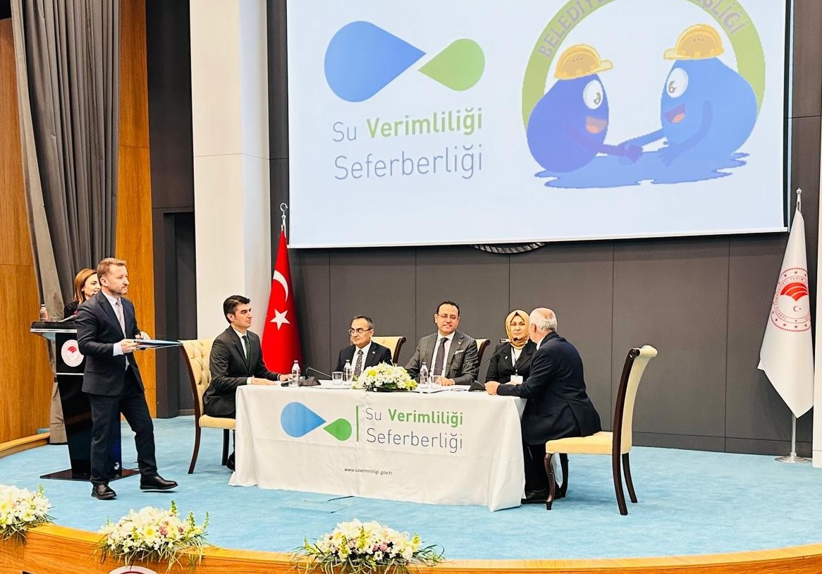 ‘SU KARDEŞLİĞİ’ PROTOKOLÜ İMZALANDI