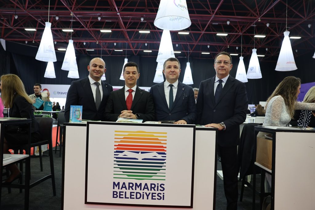 MARMARİS, ANTALYA TURİZM FUARI’NDA SÜRDÜRÜLEBİLİR TURİZM VİZYONUYLA ÖNE ÇIKTI