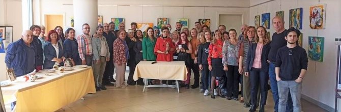 <strong>MARMARİS KADIN VE SANAT FESTİVALİ AKM KARMA RESİM SERGİSİ</strong>