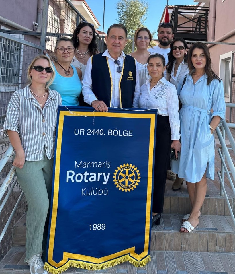 MARMARİS ROTARY VE ZEYTİN DALI ROTARY’DEN ANLAMLI ZİYARET