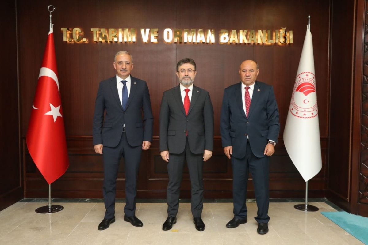 MİLAS OVASI SULAMA PROJESİ İNŞAATINA BAŞLANDI