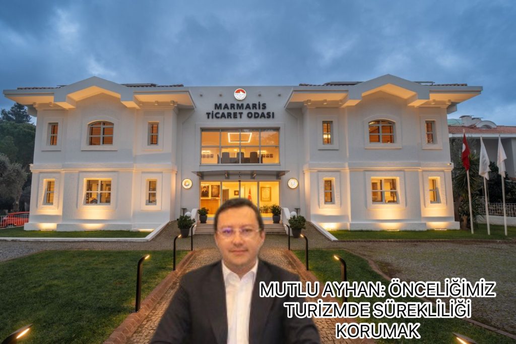 MUTLU AYHAN: ÖNCELİĞİMİZ TURİZMDE SÜREKLİLİĞİ KORUMAK
