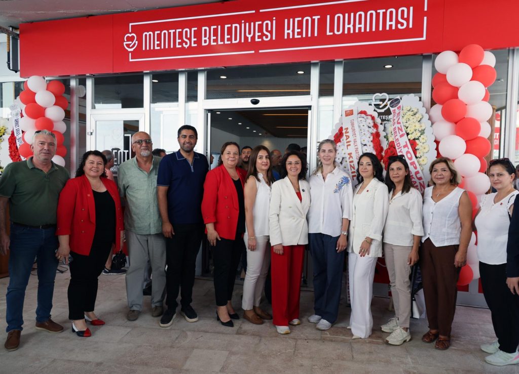 4 ÇEŞİT YEMEK 120 TL: MENTEŞE KENT LOKANTASI AÇILDI