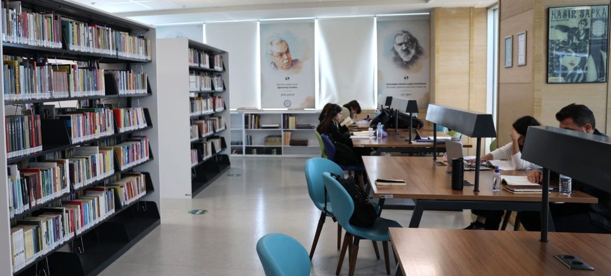 OKUMA VE ÇALIŞMA ALANLARINA YOĞUN İLGİ