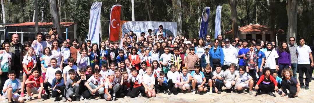 <strong>ORYANTİRİNG KADEME YARIŞLARI YAPILDI</strong>