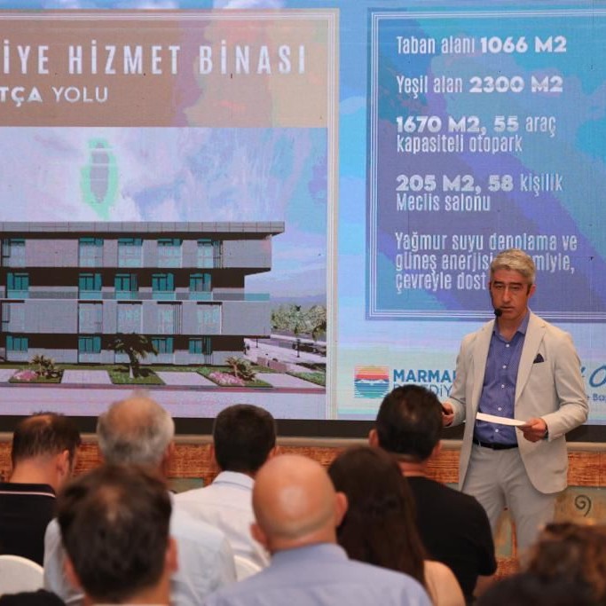 MARMARİS’E 700 MİLYONLUK YATIRIM