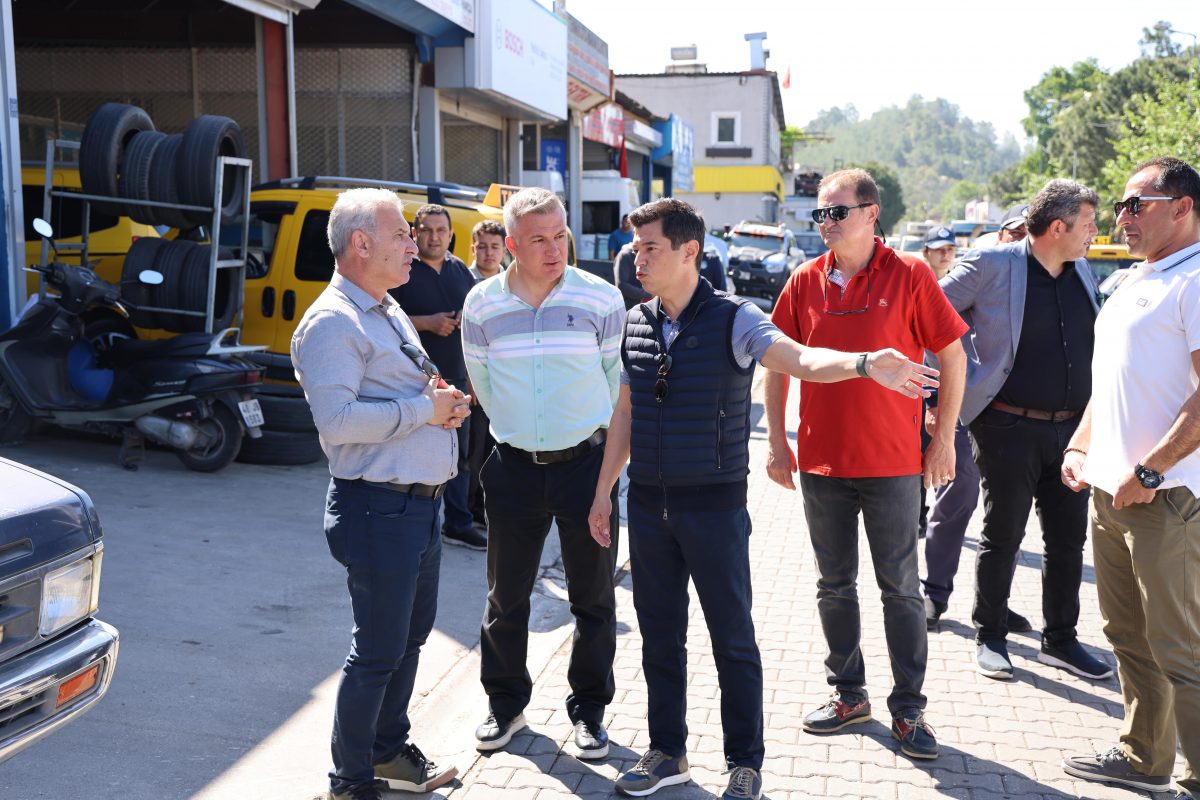 SANAYİ SİTESİ’NDE İNCELEME