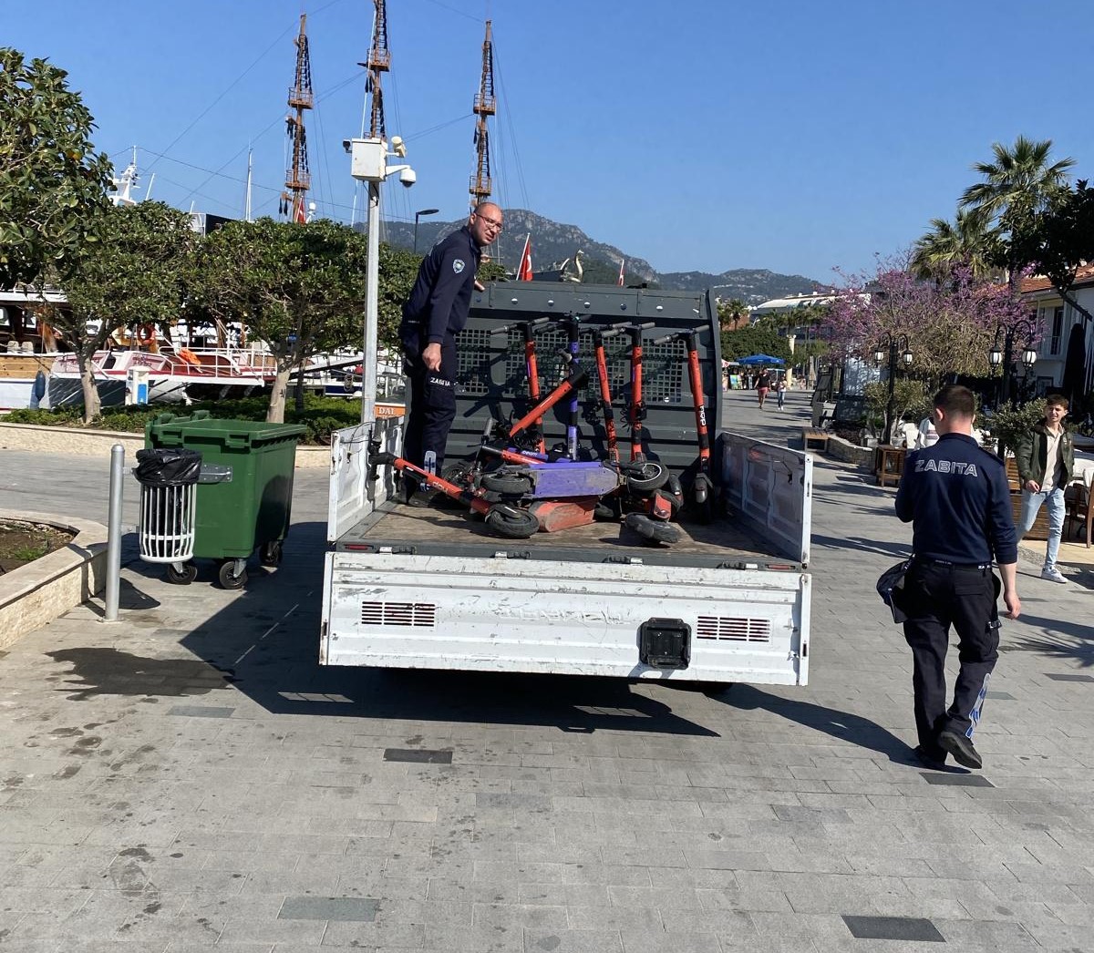 Marmaris’te Scooter çözümü