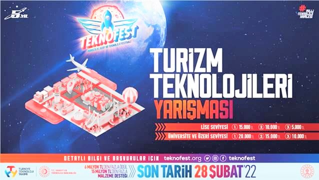 TURİZM TEKNOLOJİLERİ YARIŞMASI TÜRKİYE’NİN TANITIMINDA FARK YARATACAK
