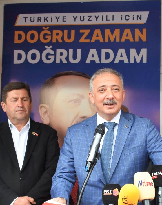 KADEM METE: SEYDİKEMERLİLER REKOR KIRACAK