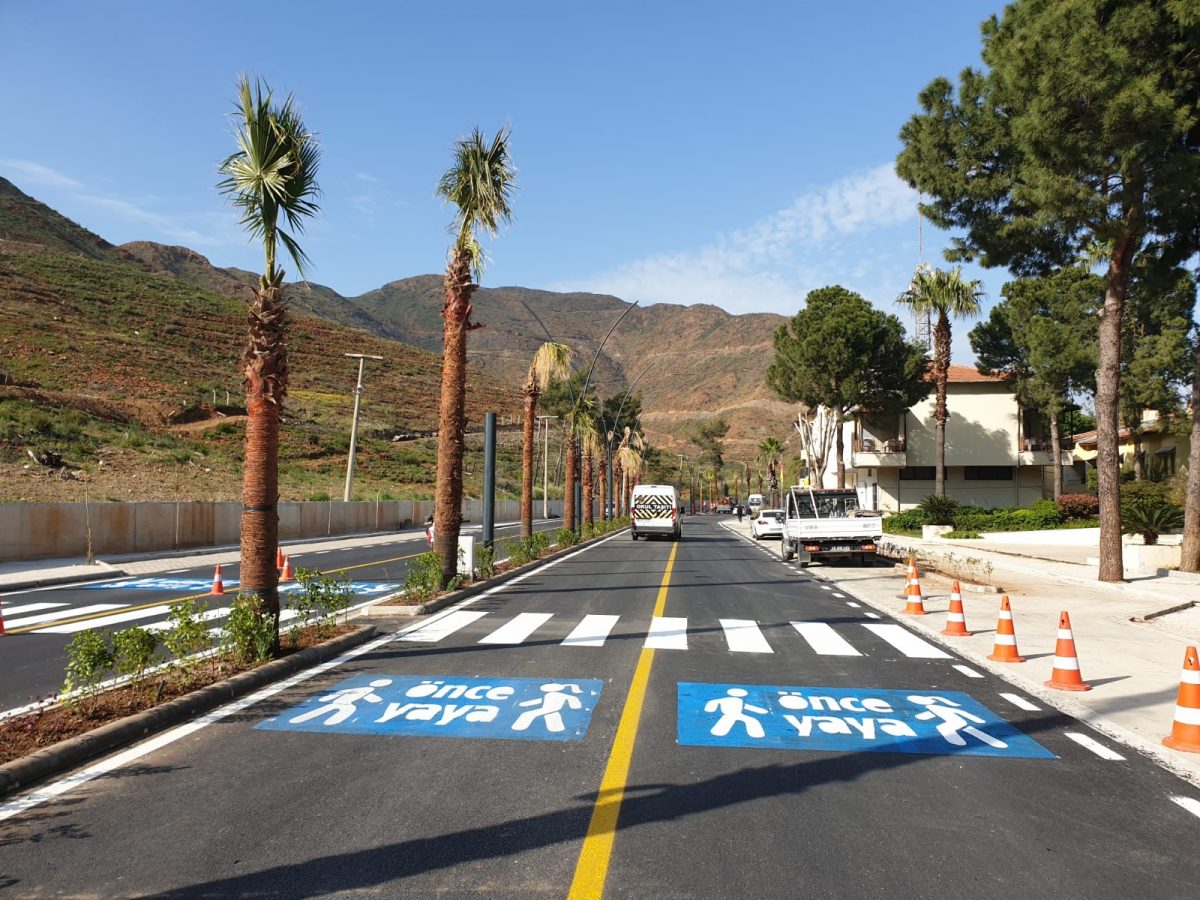 8 BİN 453 KM ÇİZGİ ÇALIŞMASI