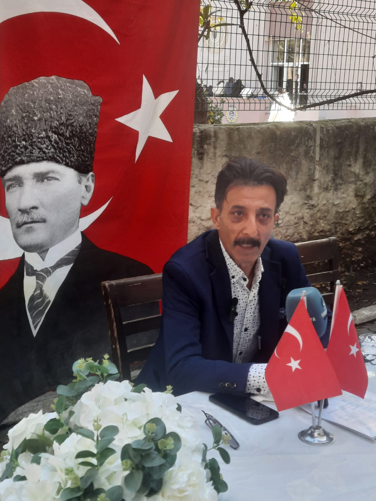 METİN GÜLDÜZ ADAYLIĞINI AÇIKLADI