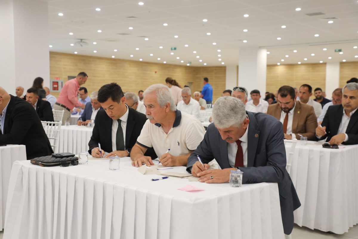MUĞLA’DA BELEDİYELER BİRLİĞİ ÜYELERİ SEÇİLDİ
