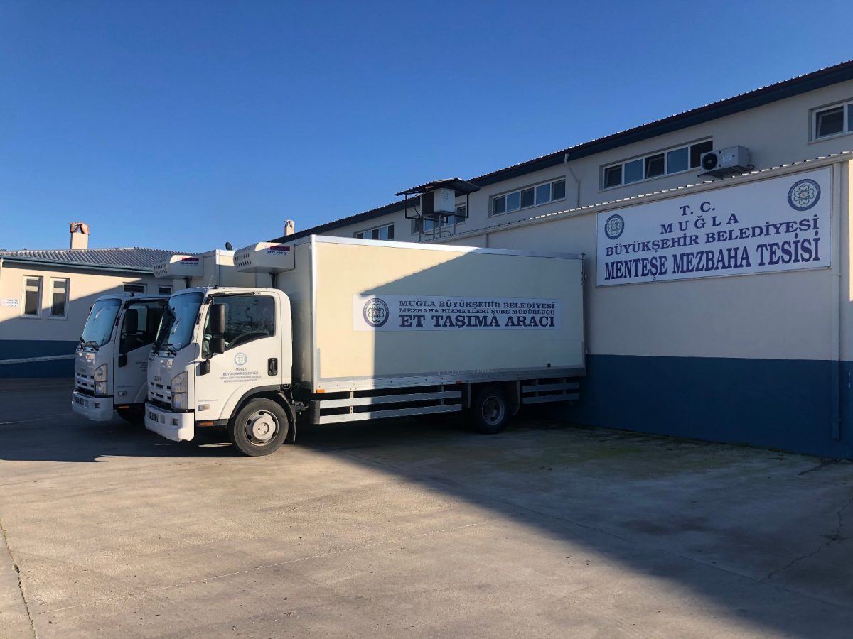 BÜYÜKŞEHİR MEZBAHALARI KURBAN BAYRAMI’NA HAZIR