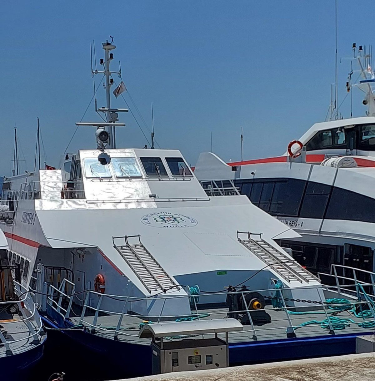 MUĞLA-AYDIN ARASI DENİZ SEYAHATİ BAŞLIYOR