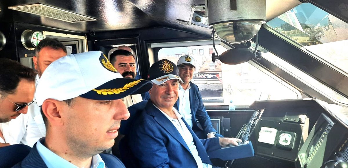 Marmaris-Fethiye Deniz Otobüsü Seferleri Başladı