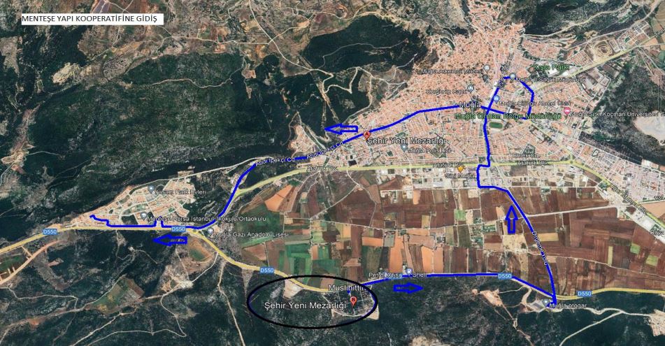 MUĞLA BÜYÜKŞEHİR BELEDİYESİ’NDEN 37 YENİ OTOBÜS HATTI