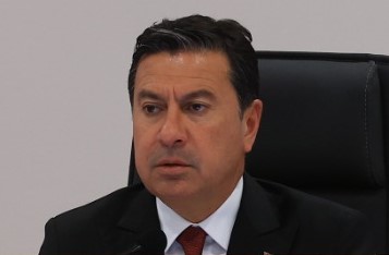 Başkan Aras Rodos’a Gidiyor