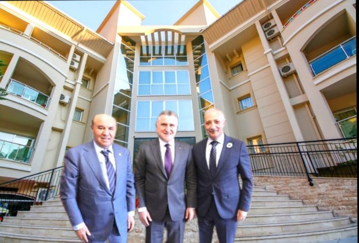 ‘MARMARİS’E 400 KİŞİLİK ÖĞRENCİ YURDU KAZANDIRDIK’