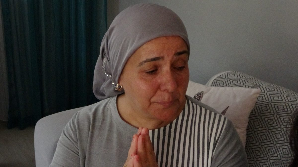 ACILI ANNE YURDANUR GÜL: BİZE VE BİZLER GİBİ DİĞER ÇOCUKLARA ANCAK O ÇARE BULUR, BİZ ONA GÜVENDİK ONA İNANDIK