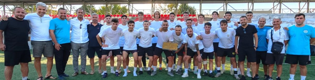 İLK ANTREMANLARINA ÇIKTILAR