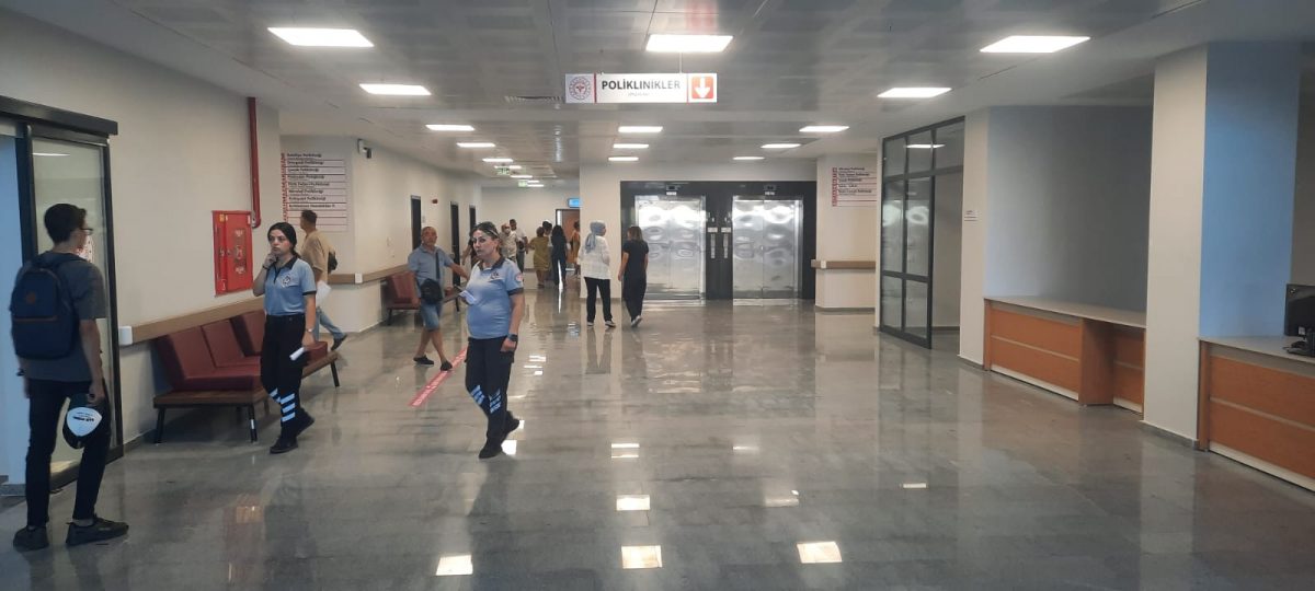 YENİ DEVLET HASTANESİ HİZMETE AÇILDI