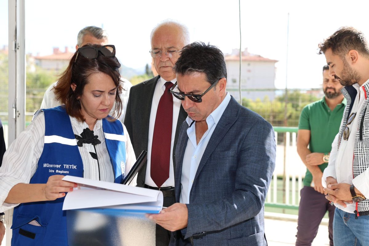 BÜYÜKŞEHİR BELEDİYESİ’NDEN SPORA DESTEK