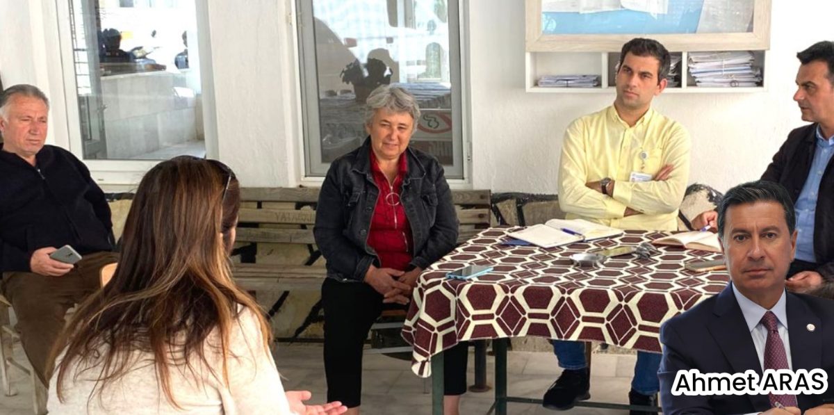 ‘ÜRETEN KÖYLÜYLE HALK BULUŞMALARI’ BAŞLADI