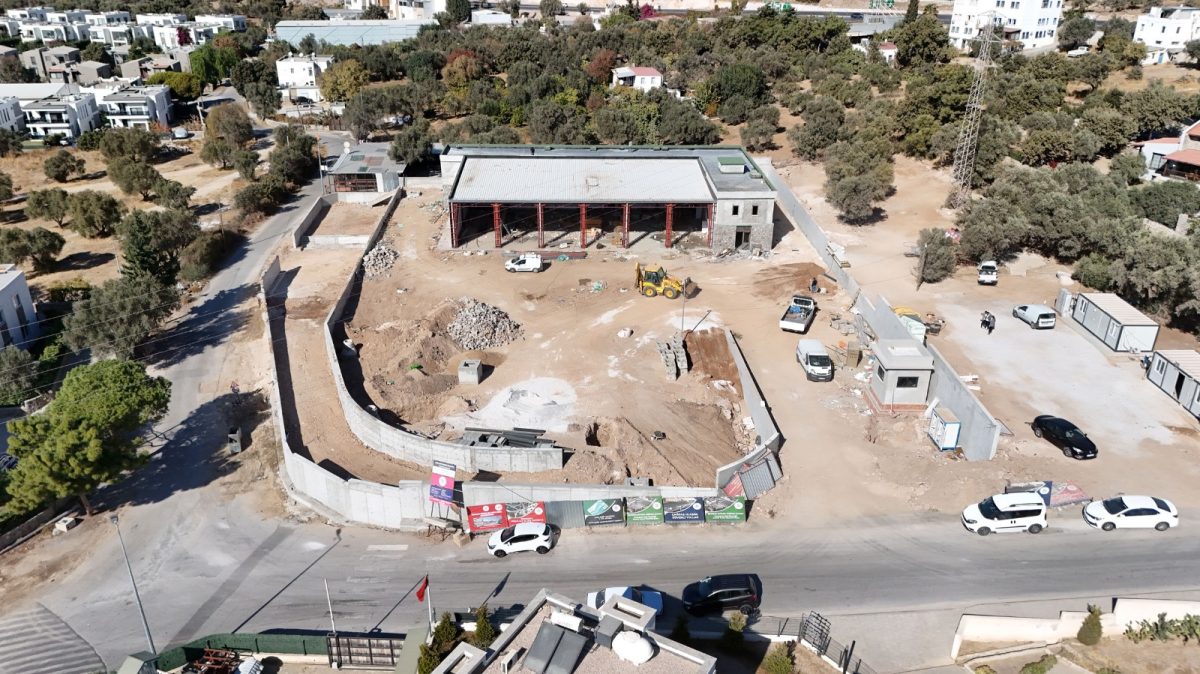 YENİ İTFAİYE BİNASI 2025’TE HİZMETE GİRİYOR