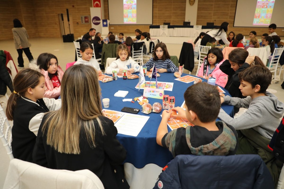 ÇOCUKLARDAN BAŞKAN ARAS’A MEKTUPLAR