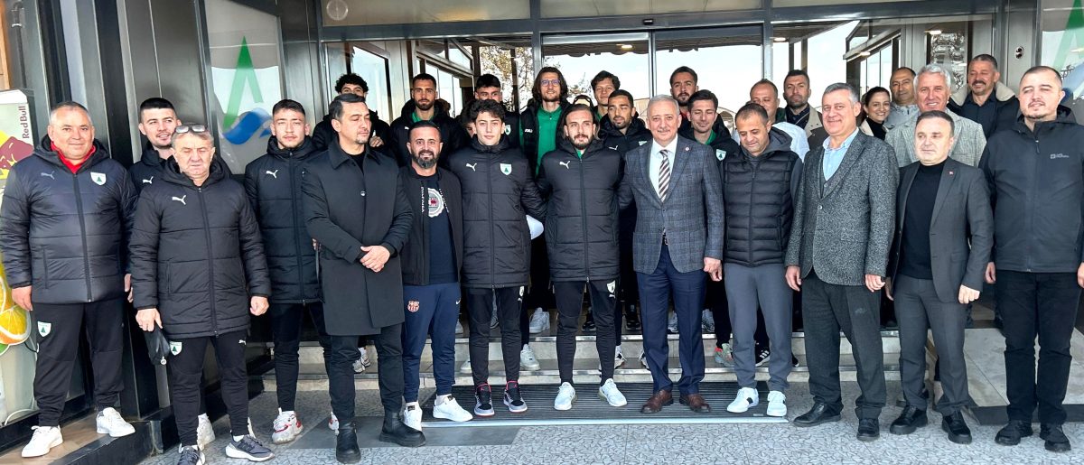MUĞLASPOR’U KADEM METE KARŞILADI