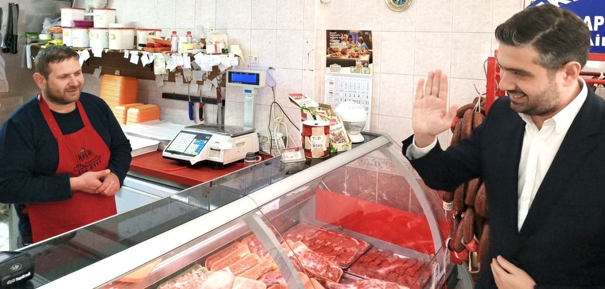 MUZAFFER ARAVİ: BİZ BU YOLA BAŞ KOYDUK