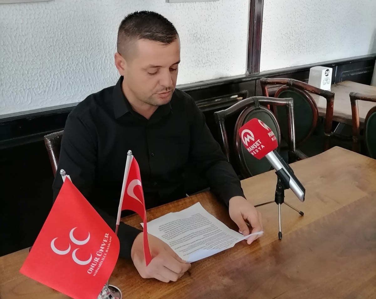 ONUR ÜNVER AÇIKLAMALARDA BULUNDU