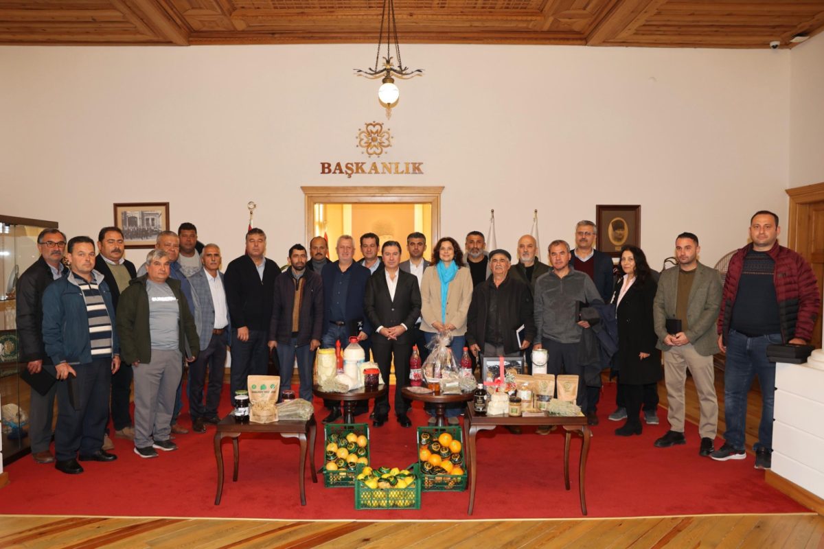 BAŞKAN ARAS’TAN DÜNYA KOOPERATİFÇİLİK GÜNÜ’NDE DAYANIŞMA VURGUSU