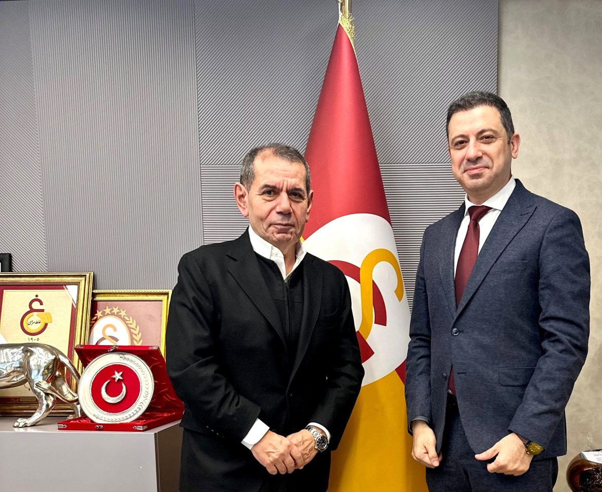 BAŞKAN AKTAŞ GALATASARAY’IN 4 ÖNEMLİ İSMİ İLE BİRARAYA GELDİ