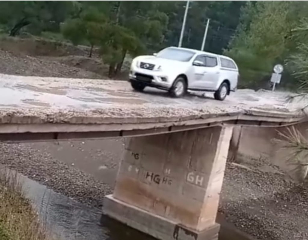 Kazandere Köprüsü’nde Kapatma Kararına Rağmen Kullanım Tespit Edildi