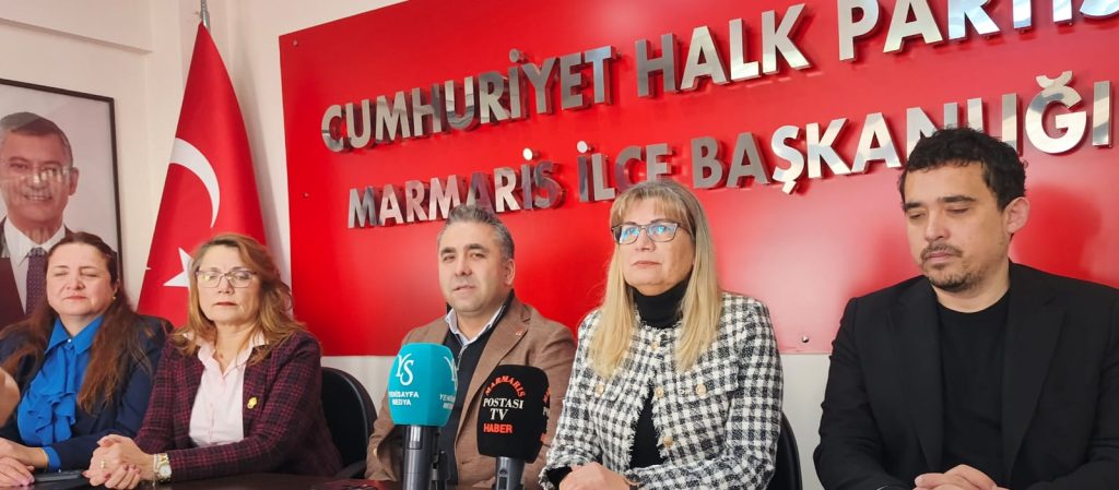 CHP’DEN BASIN AÇIKLAMASI