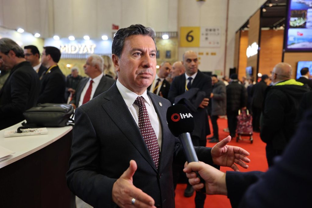 ARAS, EMITT’E ÖNEMLİ AÇIKLAMALARDA BULUNDU