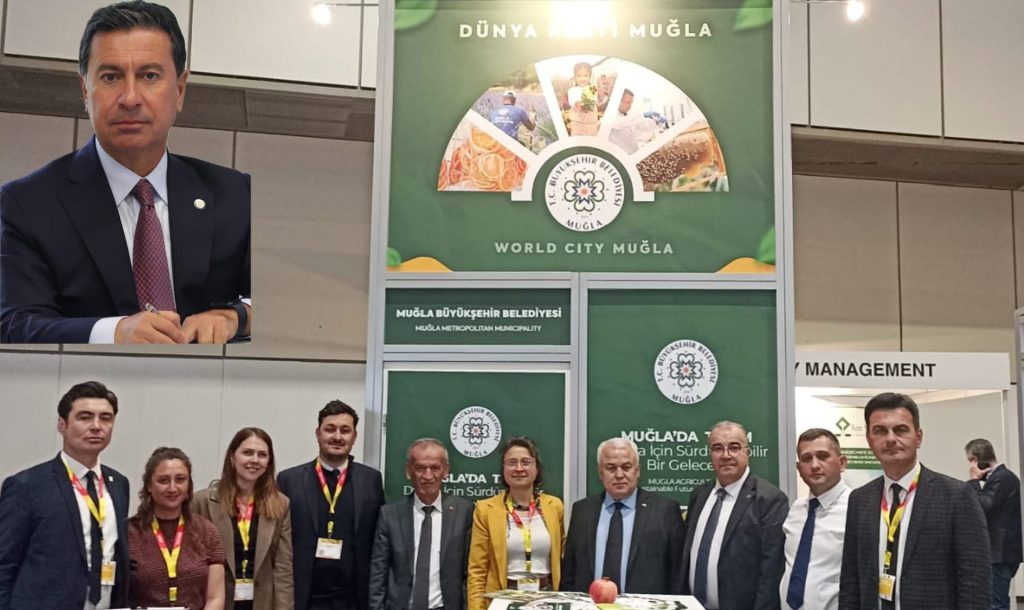 ‘MUĞLA TARIMI’ FRUIT LOGOGISTICA BERLİn FUARI’NDA TANITILDI