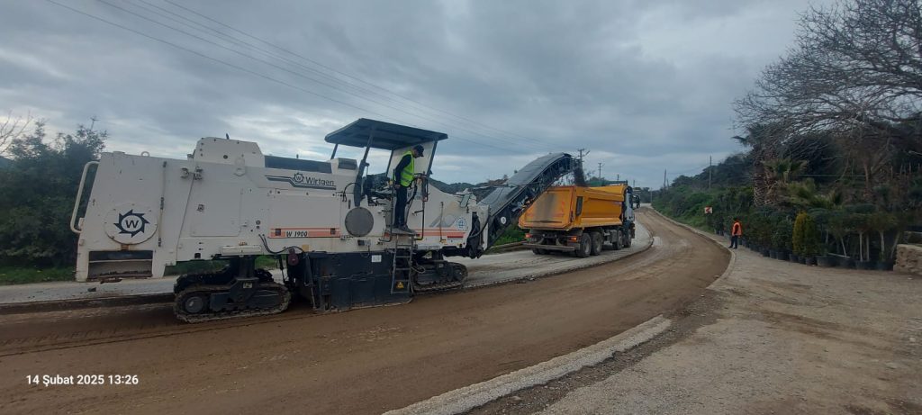 BODRUM’A 28 MİLYONLUK YOL YATIRIMI