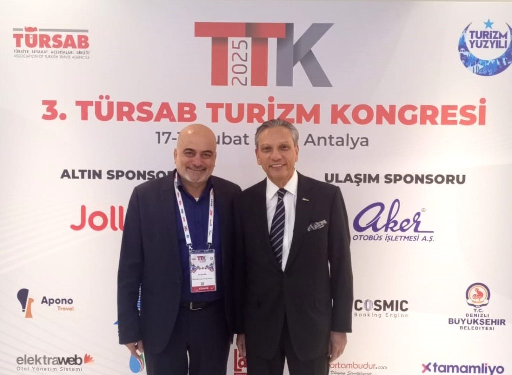 3. TÜRSAB Turizm Kongresi yapıldı