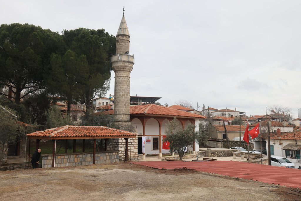 Nebiköy Camii tekrar ibadete açıldı